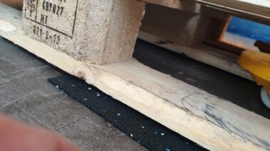 antislip mats under palletes