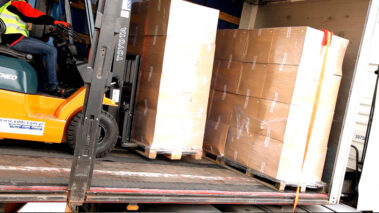 antislip mats under palletes