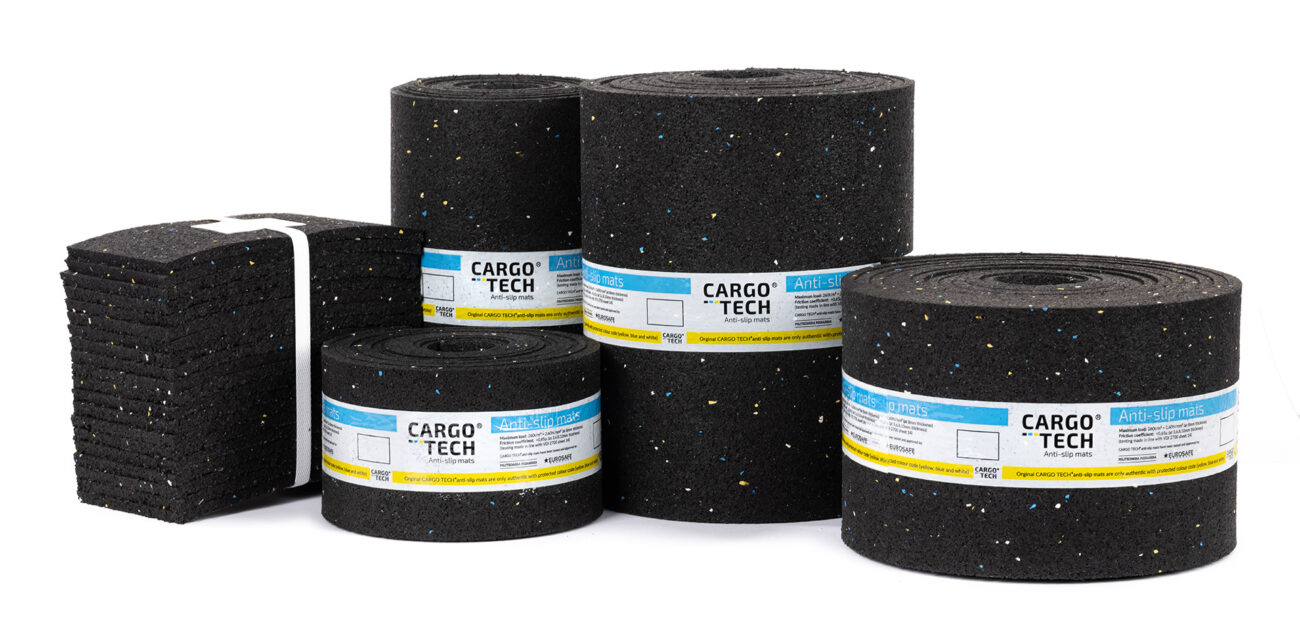 anti slip mat in rolls and pads Cargo Tech manufacturer