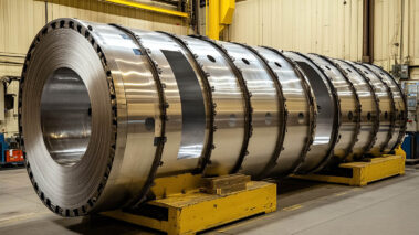 use anti slip mats inside coil cradles to stop shifting and maintain the center of gravity