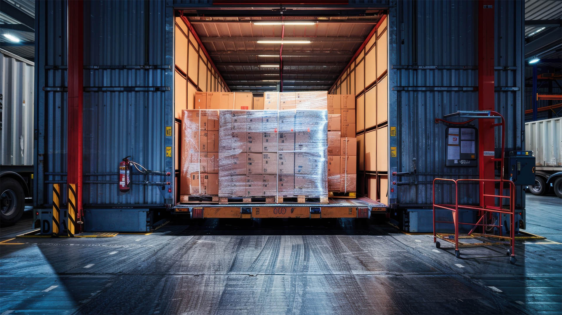 anti-slip mats are engineered to enhance transport safety by drastically minimizing load movement during transit